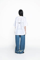 25SS ベアドールラインアーカイブショートスリーブTシャツ ホワイト