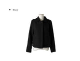 DL Round Collar Tweed Jacket