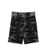 camo lace up bermuda pt (2colors)