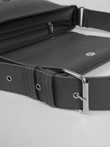 punch rectangle small gray