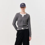 UNISEX Dear フェルトワッペンボールキャップ