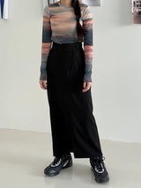 Sunset printing crop T 
