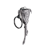 Devil Leg Keychain - Silver