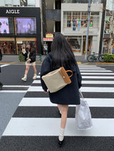[MADE] Peto Pintuck Mini Skirt