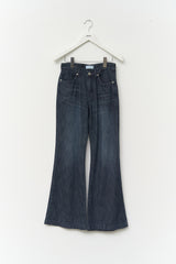 (W) Cool Middle Bootscut Denim