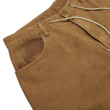 CARPENTER LOOSEFIT HEAVY TWILL PANTS BROWN