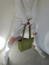 [prts made] オーキッドレースサテンミディスカート (2sizes)