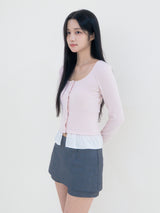 Sua cardigan (Pink)