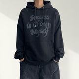 Ezen Lettering Oversized Hoodie (4 colors)