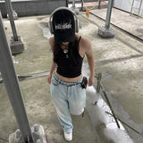 Carlo Damage Ball Cap (2カラー)