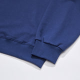 アーチロゴフードTシャツ　ブルー