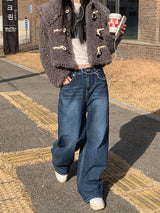 OLD BIJO WIDE JEANS