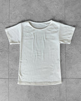 JELLY RIBBED SHORT SLEEVE T-SHIRT