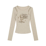 Liora Graphic Layer Tee