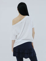 カンカンスカートパンツ(NAVY)