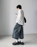 ストーム ガーゼ ロングスリーブ