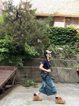 Origin Vintage Cargo Denim Bermuda Pants