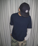 Layered Double Sleeve Long Sleeve T-Shirt(3c)