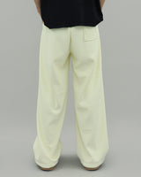 Golden Mink String Banding Pants (Charcoal)
