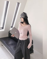 Mellow Design Long-Sleeve T-shirt