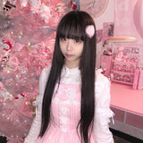 フルッフィーヘアクリップ ヒメハート