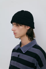 1980 Knit beanie (black)