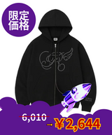 【限定価格】R ドットウィングオーバーフィット2ウェイジップアップ (2color)