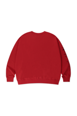 FLAME LOGO CREWNECK