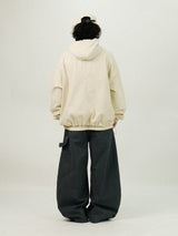 EE Stone Vintage Work Hoody Zip-up