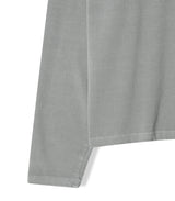 No.1457 M washing crop T (6color)