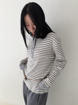 ジェッカールーズボタンUネックダンガラTシャツ（4c）