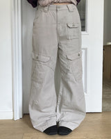 Kehin Cargo Bootcut Pants