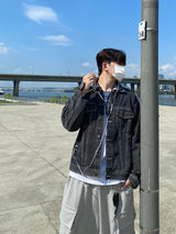 Tor Wash Casual Denim Jacket (1color)