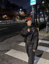 No.1023 square padding hood JP