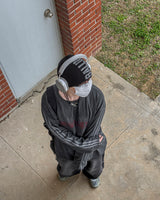 Crew Track Pigment Long Sleeve T-Shirt