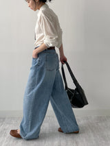 705 All-Brush Wide Denim Pants