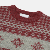ハーバーノルディッククルーネックニット (4 Colors)