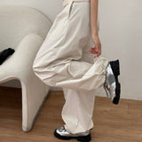 Tucked Wide Pants  -3colors