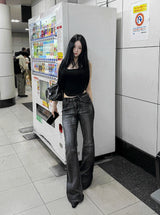 トーキョー フィルム ブーツカットパンツ