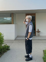 Dome Nylon Cargo Half Pants 3C