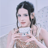 Little garden chain wallet_ivory