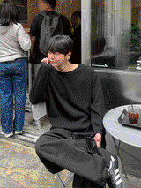 COS boat neck knit