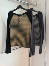 Jacob Stripe T-shirt (2 colors)