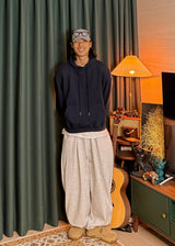 Semi-cropped hoodie 5COLOR