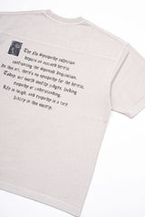 BBD クラッシュドフェイスピグメントTシャツ (Sand)