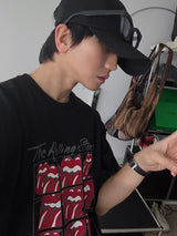 ASCLO ローリングストーンショートスリーブTシャツ (2color)