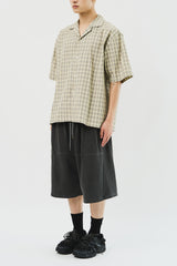Tint Check Half Shirt (2color)