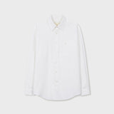 ポックスオックスフォードシャツ (White)