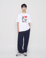 25FW LOVE ADLV 半袖Tシャツ ホワイト