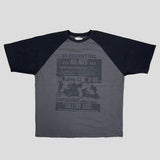 コントロールラグランTシャツ 3C